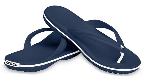 CROCS CROCBAND FLIP 11033 NAVY