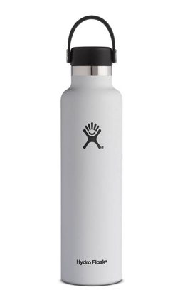 HYDRO FLASK standard mouth S24SX110 709 ml white