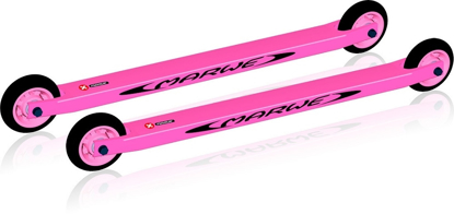 MARWE tekaške rolke skating 500 a us0 pink 
