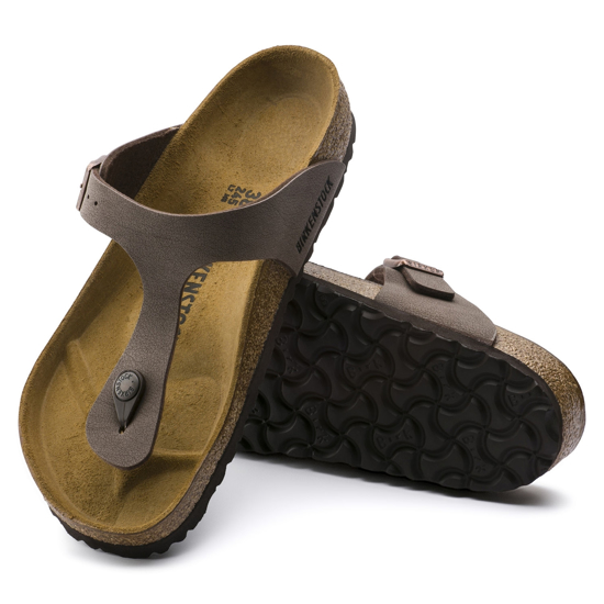 BIRKENSTOCK natikači 43751 gizeh