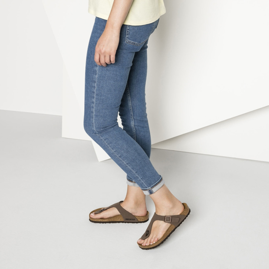 BIRKENSTOCK natikači 43751 gizeh