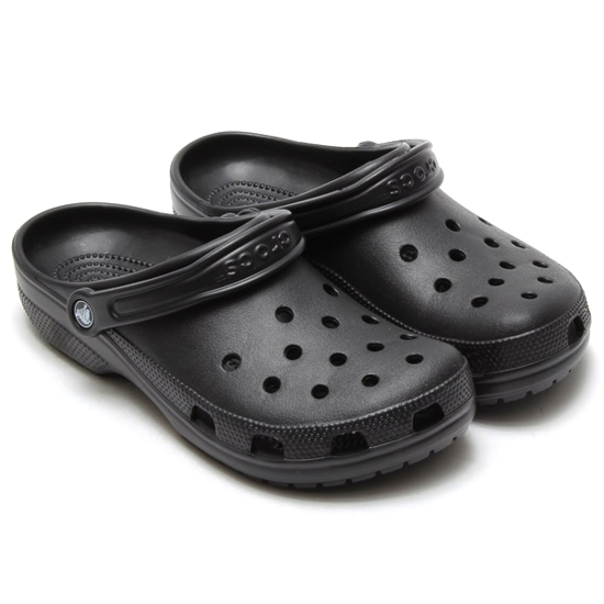 CROCS CLASSIC BLACK