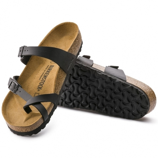 Picture of BIRKENSTOCK natikači 71791 MAYARI - regular - black