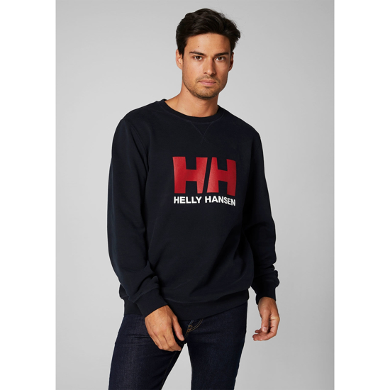 Picture of HELLY HANSEN m pulover 34000 597 HH LOGO CREW