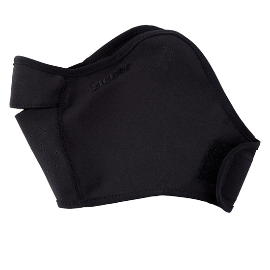 Maschera Da Sci Ziener SOFTSHELL Italo Nera – Taglia M, Unisex, Nuova Con EAN