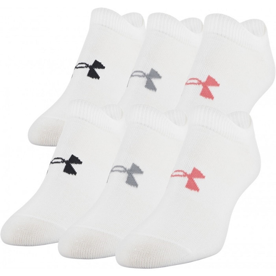UNDER ARMOUR ž nogavice 1332981-100 ESSENTIAL