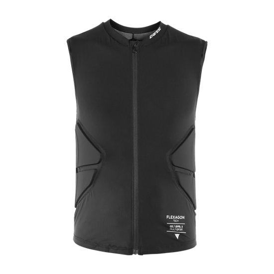 DAINESE otr zaščita za hrbet 204876005 Y64 SCARABEO FLEXAGON WAISTCOAT KID