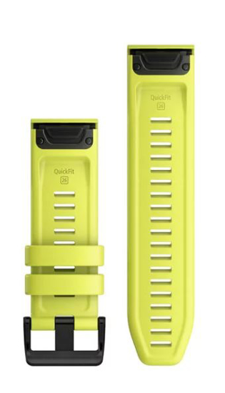 Picture of GARMIN pašček QuickFit 26 010-12864-04 yellow