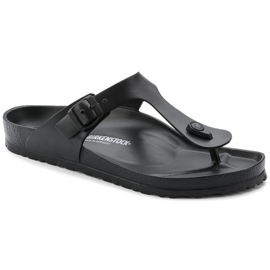 Picture of BIRKENSTOCK natikači 128201 GIZEH EVA - regular - black