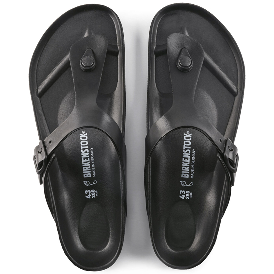 Picture of BIRKENSTOCK natikači 128201 GIZEH EVA - regular - black