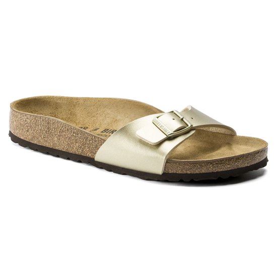 Picture of BIRKENSTOCK natikači 1016107 MADRID - narrow - gold