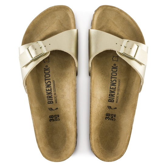 Picture of BIRKENSTOCK natikači 1016107 MADRID - narrow - gold