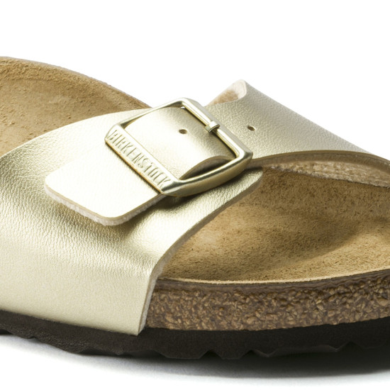 Picture of BIRKENSTOCK natikači 1016107 MADRID - narrow - gold