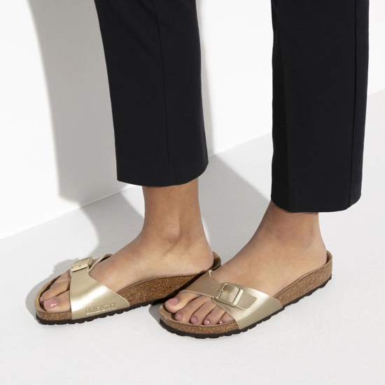 Picture of BIRKENSTOCK natikači 1016107 MADRID - narrow - gold