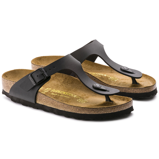 Picture of BIRKENSTOCK natikači 43691 GIZEH - regular - black