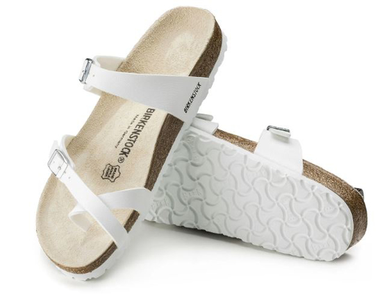 BIRKENSTOCK natikači 0071051 MAYARI - regular - white