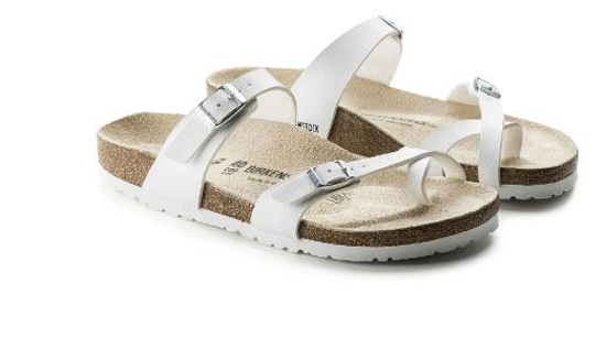 BIRKENSTOCK natikači 0071051 MAYARI - regular - white