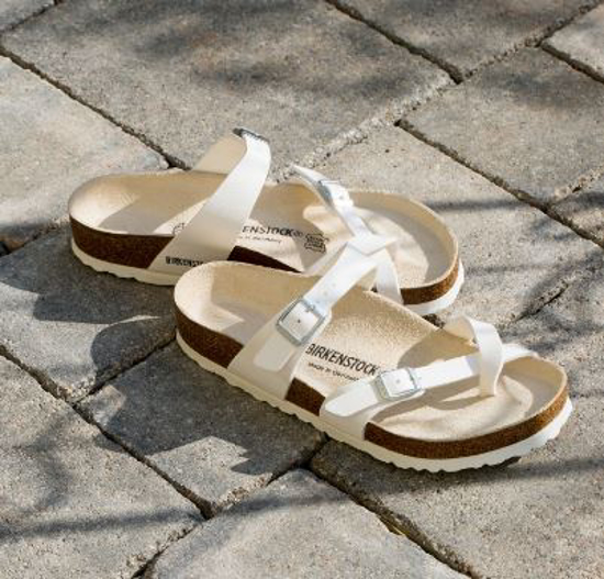 BIRKENSTOCK natikači 0071051 MAYARI - regular - white