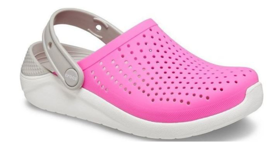 CROCS LiteRide Clog 205964 electric pink/white