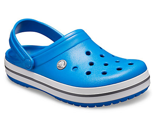 CROCS crocband 11016 bright cobalt / charcoal