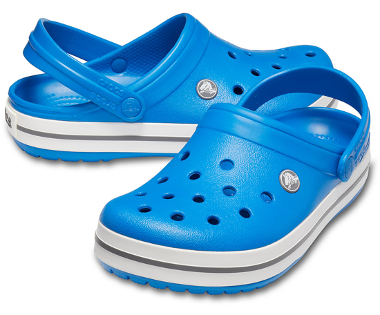 CROCS crocband 11016 bright cobalt / charcoal