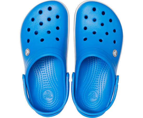 CROCS crocband 11016 bright cobalt / charcoal