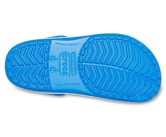 CROCS crocband 11016 bright cobalt / charcoal