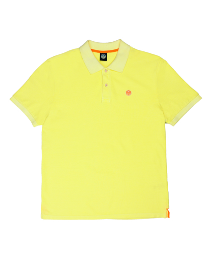 NORTH SAILS m polo majica kr 692272 0554 PIQUÉ yellow fluo