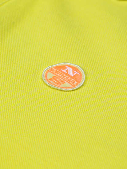 NORTH SAILS m polo majica kr 692272 0554 PIQUÉ yellow fluo