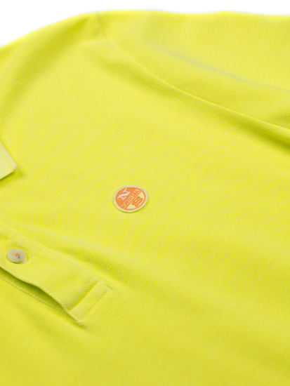 NORTH SAILS m polo majica kr 692272 0554 PIQUÉ yellow fluo