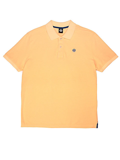 NORTH SAILS m polo majica kr 692272 0555  PIQUÉ orange fluo