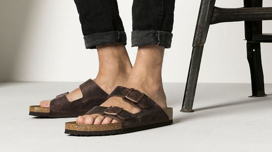 BIRKENSTOCK natikači 52533 ARIZONA - narrow - habana