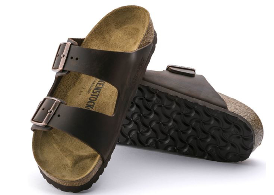 BIRKENSTOCK natikači 52533 ARIZONA - narrow - habana