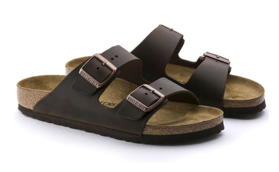 BIRKENSTOCK natikači 52533 ARIZONA - narrow - habana