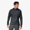 On m jakna WEATHER JACKET black/shadow