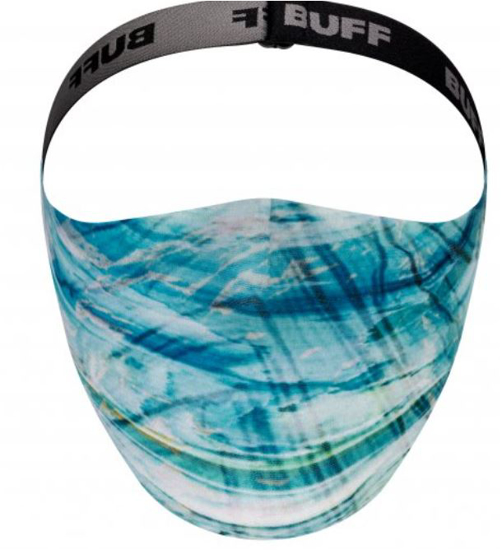 BUFF MASKA  126638.786.10.FILTER MASK  MAKRANA SKY BLUE