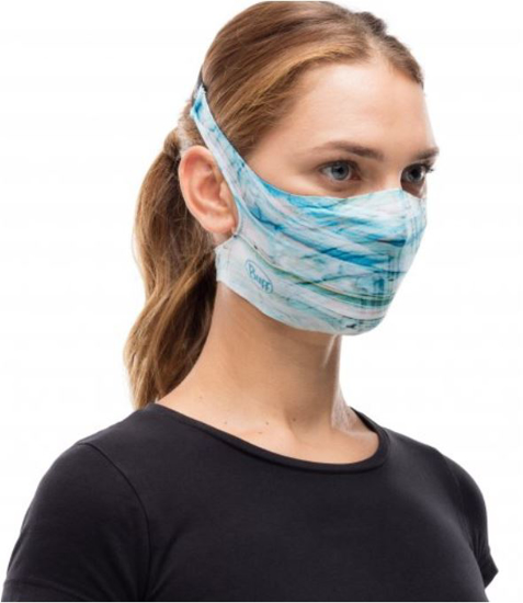 BUFF MASKA  126638.786.10.FILTER MASK  MAKRANA SKY BLUE