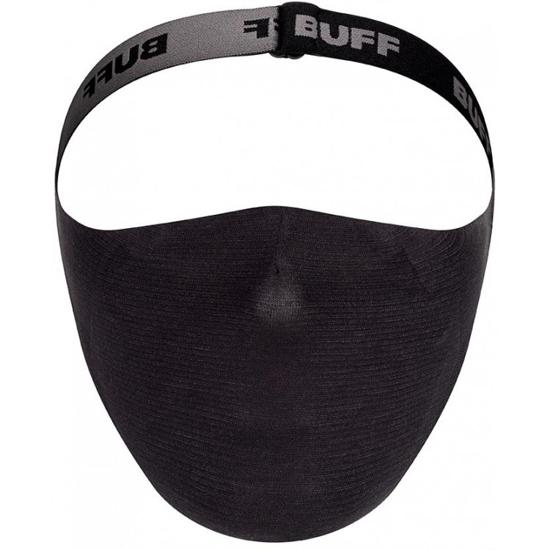 Picture of BUFF maska 126641.999.10 FILTER MASK solid black
