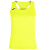 Picture of JOMA majica T-SHIRT SIENA YELLOW FLUORESCENT WOMEN BR