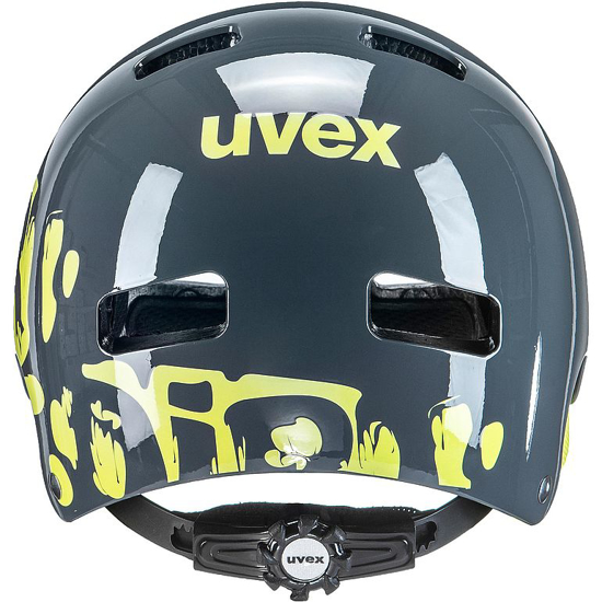 Picture of UVEX otr kolesarska čelada S41481911 KID 3 dirtbike grey lime