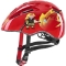UVEX otr kolesarska čelada KID 2 red fireman