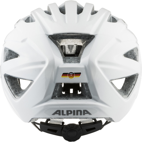 Picture of ALPINA kolesarska čelada A9755 10 PARANA white gloss