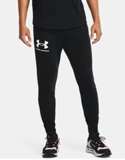 Picture of UNDER ARMOUR m hlače 1361642-001 RIVAL TERRY JOGGERS