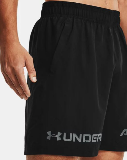 Picture of UNDER ARMOUR m hlače 1361433-001 WOVEN GRAPHIC WORDMARK