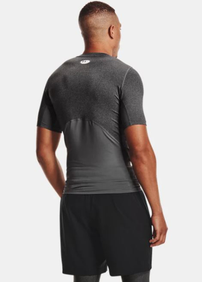 Picture of UNDER ARMOUR m majica 1361518-090 HEATGEAR SHORT SLEEVE