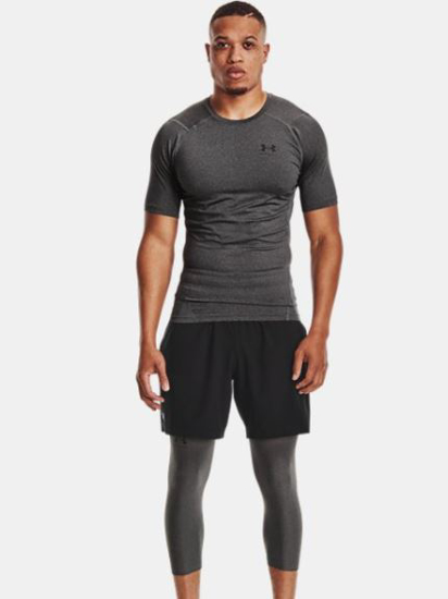 Picture of UNDER ARMOUR m majica 1361518-090 HEATGEAR SHORT SLEEVE