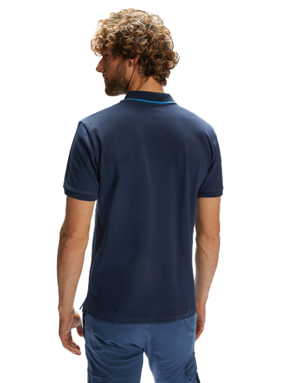 Picture of NORTH SAILS m polo majica 692313 0802 PIQUÉ POLO SHIRT navy blue