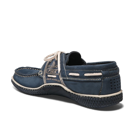 Picture of TBS m čevlji GLOBEK  D8P02 navy/froment