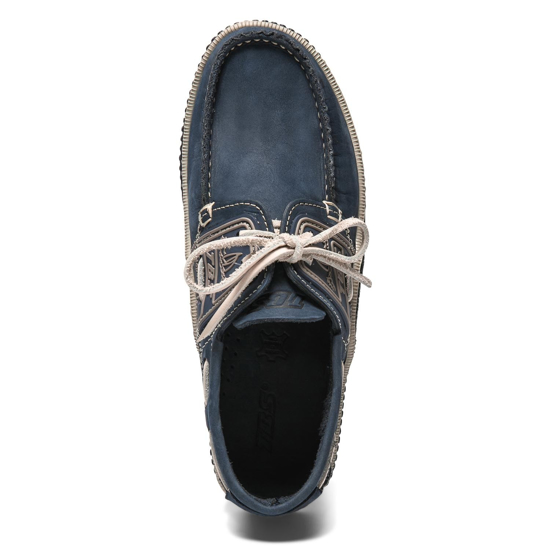 Picture of TBS m čevlji GLOBEK  D8P02 navy/froment