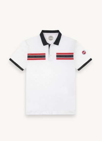 Picture of COLMAR m polo majica 76833UP 01 white